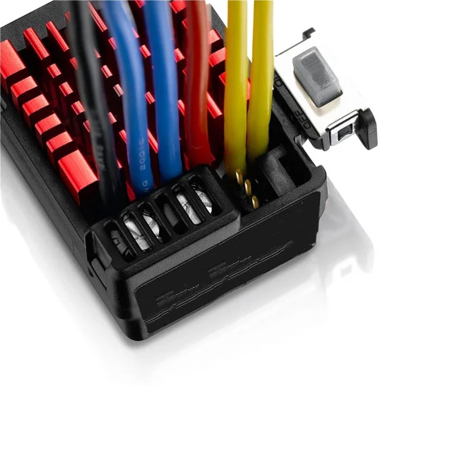 RC Bürstenloser ESC Für QuicRun 0880 1/10 1/8 Dual Brushed ESC Unterstützt Programmierung Karte RC Auto Upgrades Teile Geändert Ersatz Crawler LKW