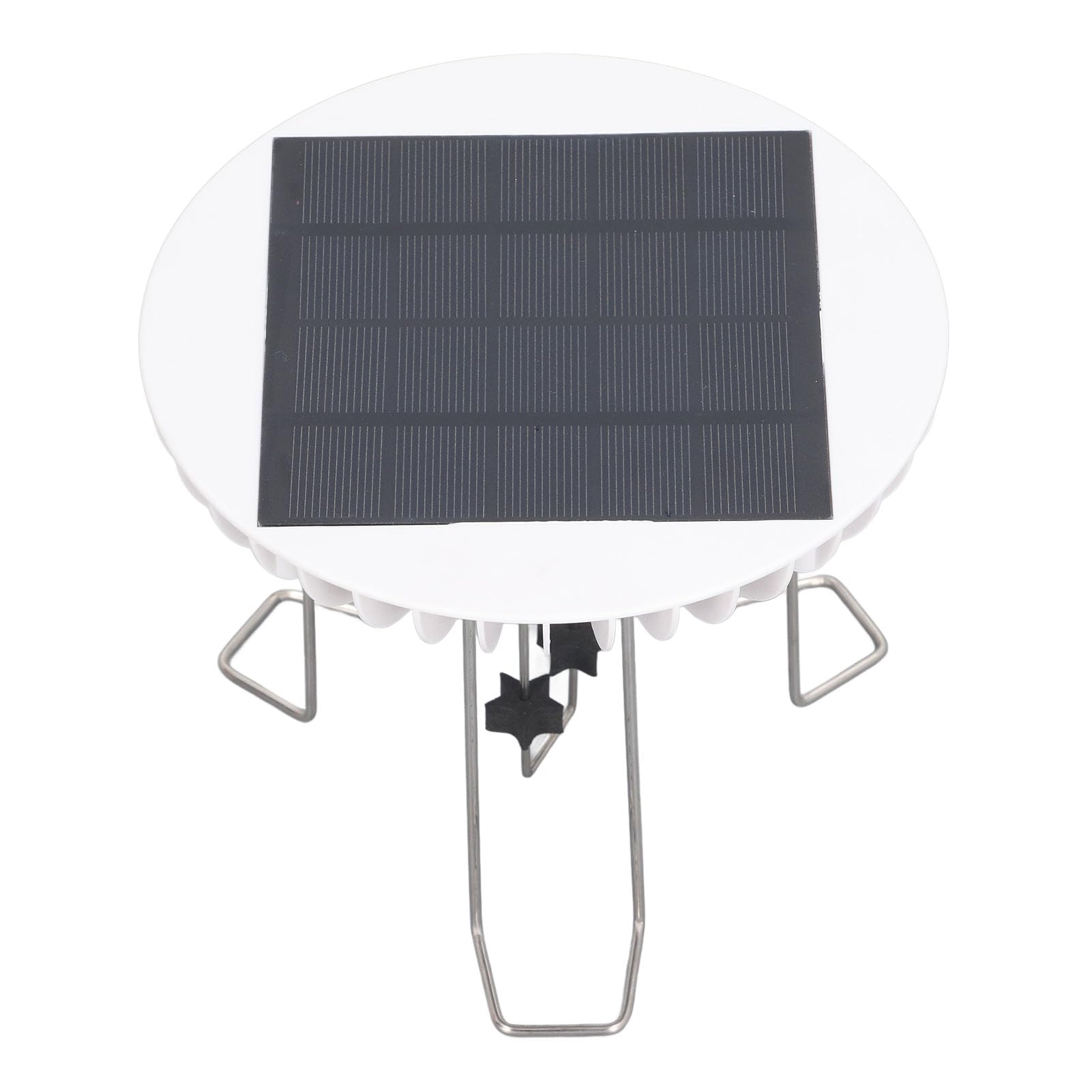 Agitatore Solare per Acqua, Agitatore Solare Silenzioso per Vasca per Uccelli con Pannello 5V 2W, Impermeabile IP65 per la Decorazione del Laghetto da Giardino