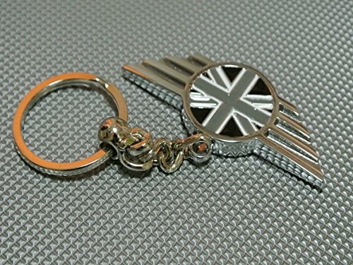 Amazon | MINI ミニ キーリング キーホルダー ブラックユニオン