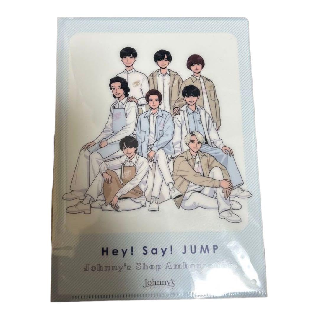 Amazon.co.jp: Hey!Say!JUMPジャニーズショップ福岡店限定クリア 