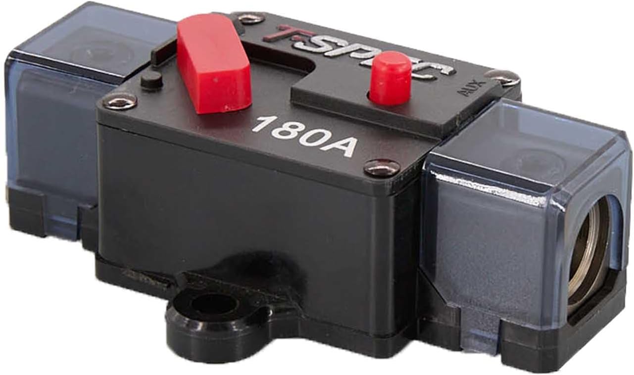 T-Spec V12-CBF180 V12 Series 180 Amp Circuit Breaker
