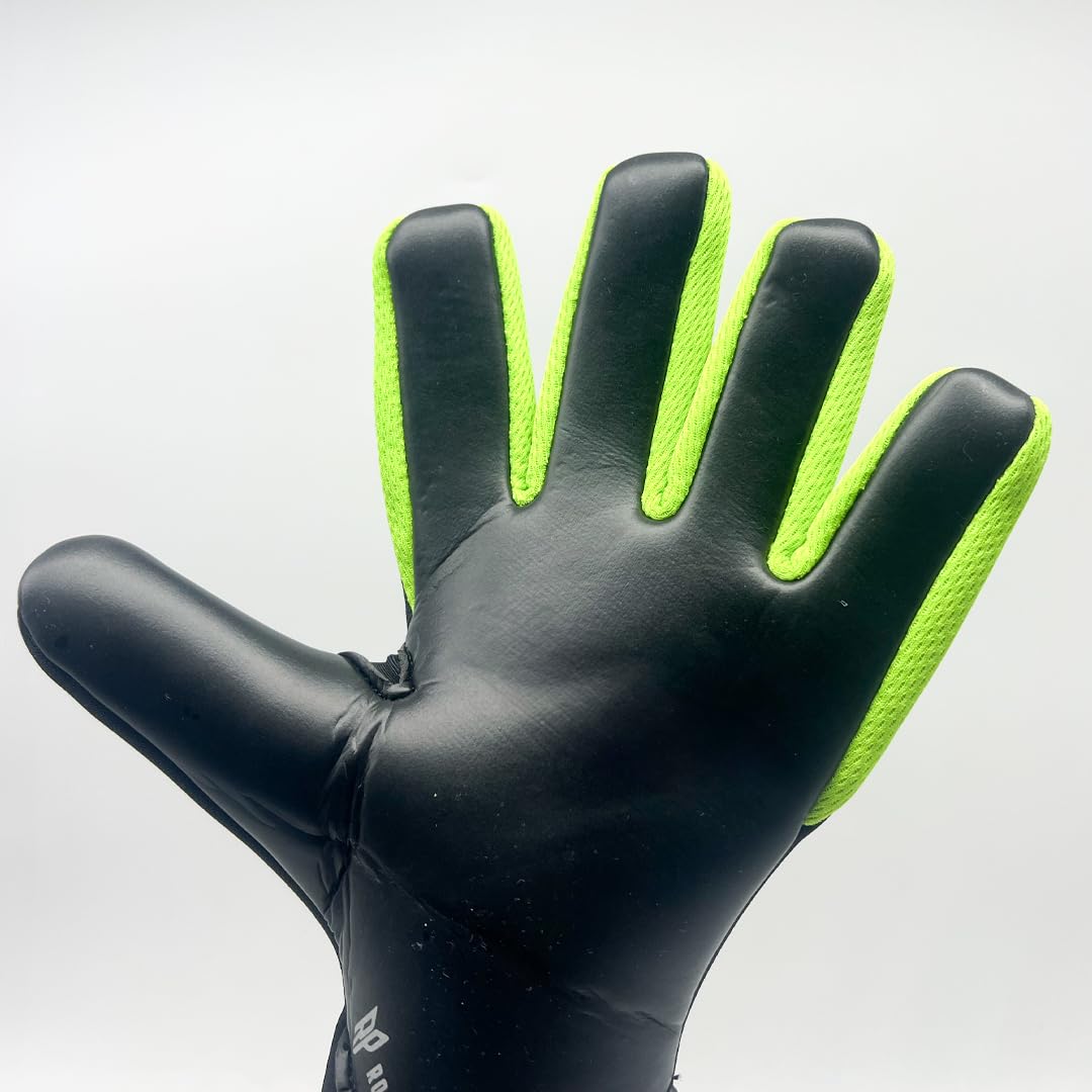 TWOFIVE - Barcelona'82 Basic – Guantes Entrenamiento Resistentes - Niño/Unisex – Palma Rough Profile Duradera – Corte Negativo
