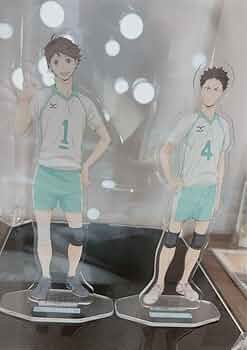 ハイキュー！！　コンビセット　岩泉一　及川徹 ハイキュー コンビセット 青葉城西高校 及川徹 岩泉一 新品未