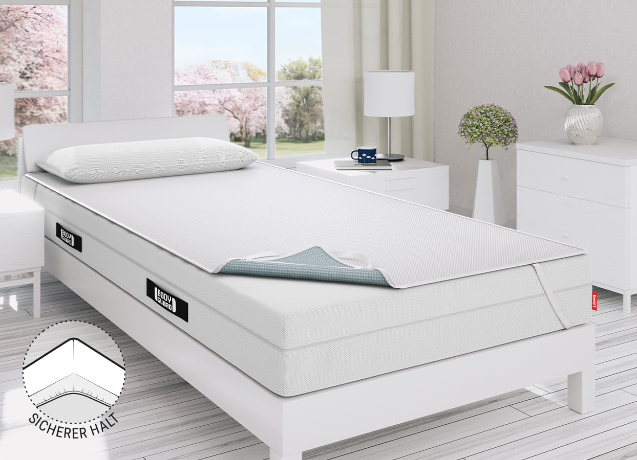 bett1 Bodyguard Inkontinenzauflage 140x200 cm (Wasserdicht, saugfähig, schützt vor Flüssigkeiten jeder Art, rutschfest, hygienisch waschbar bis 60° C, Oeko-Tex 100)