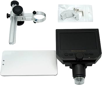 Amazon.co.jp: 4.3インチ LCD デジタル 顕微鏡 マイクロ スコープ