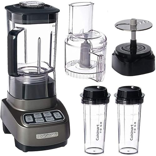 Miniatura 7 de Cuisinart BFP-650 1 HP Licuadoraprocesador de alimentos plata 3 tazas