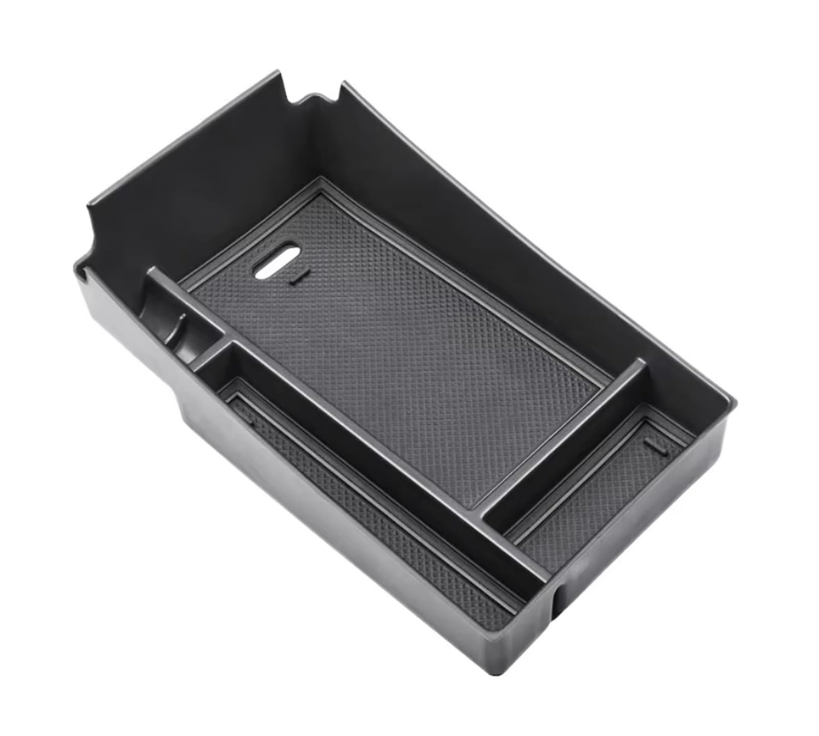 WLNWERDPKK Center Console Organizer Tray For HRV For HR-V 2023 2024 2025 ABS Console Organizer Tray Car Armrest Storage Container Interior Accessories Armrest Storage Box