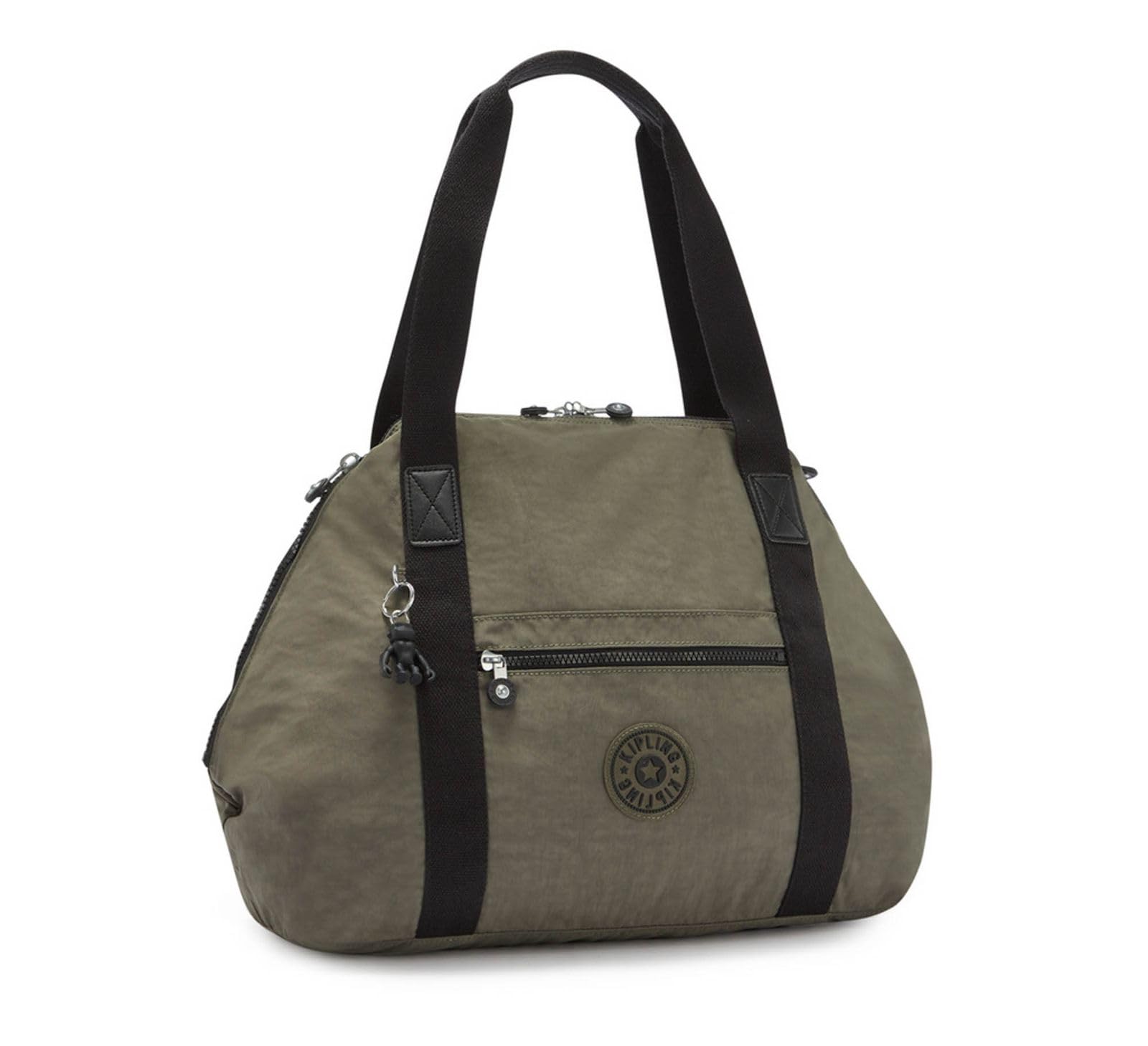 Kipling Art M, Borsa Messenger Donna, Black Noir