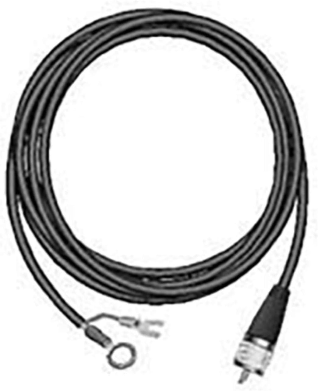 MPD Digital K-8 18 feet Single Antenna Coax Cable W/ PL259 to 2 LUGS CB Radio Antenna Coax