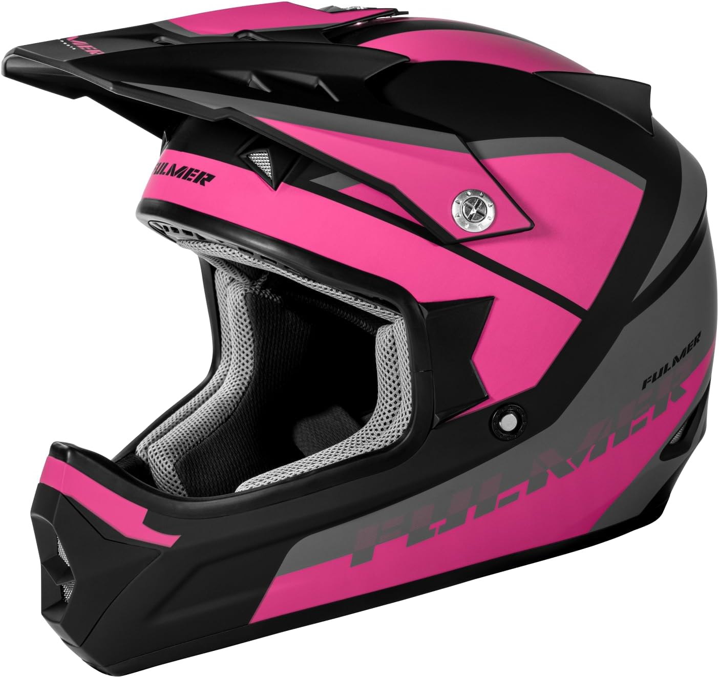 FULMER 623 Off Road Helmet (Matte Black - Large)