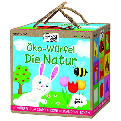 Preisvergleich Produktbild Sassi 9788868601751 - Öko-Würfel Die Natur