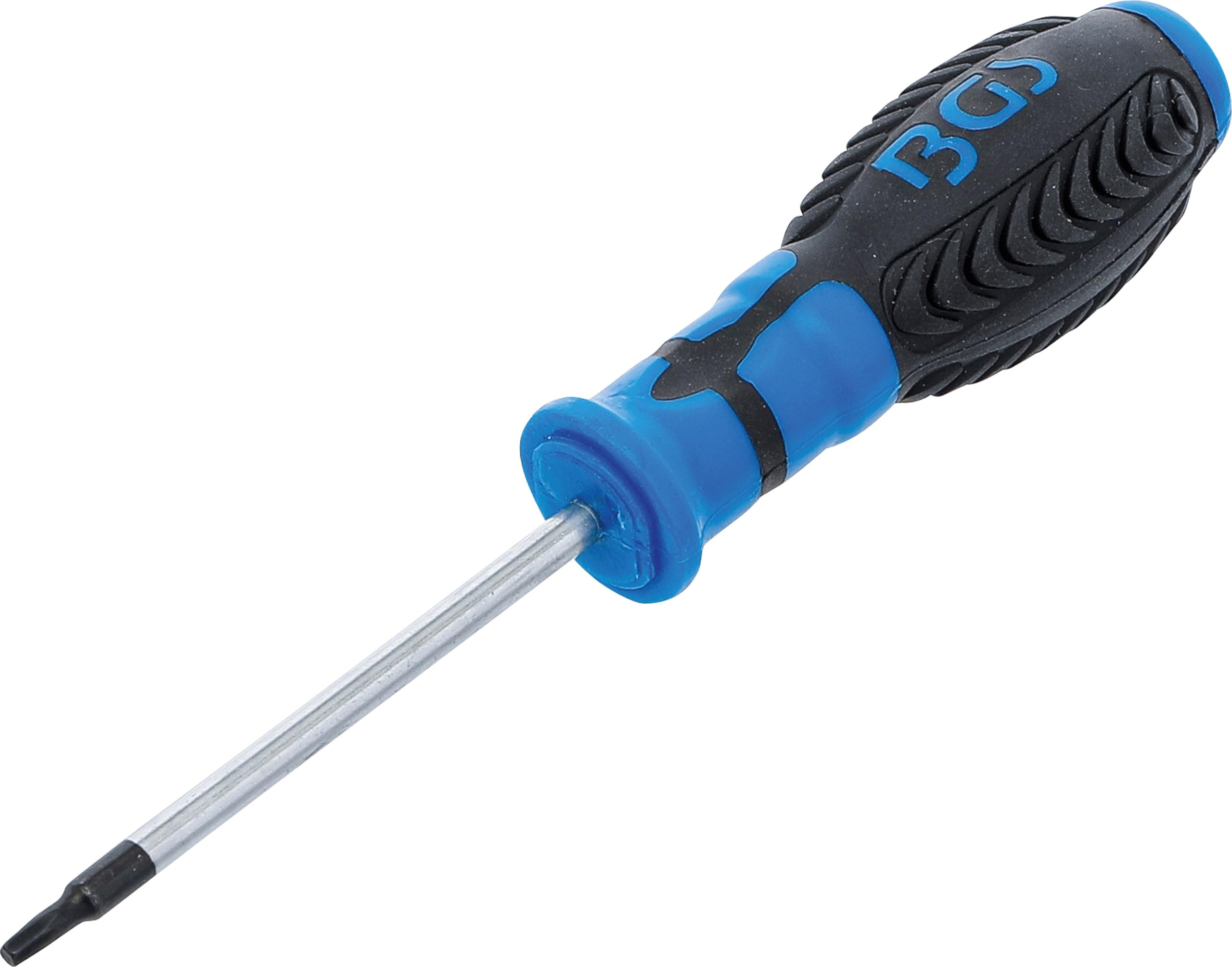 BGS 4918 | Cacciavite | profilo a T (per Torx) T15 | Lunghezza della lama 80 mm