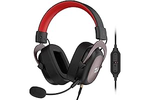 Redragon H510 Zeus: The Ultimate Gaming Headset for Sound Immersion
