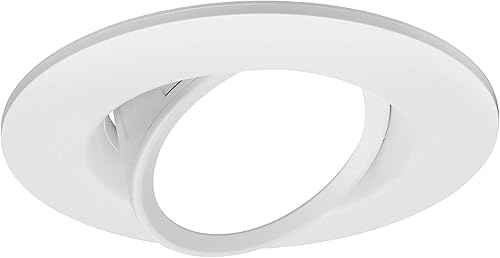 NICOR Lighting DCG Series - Lámpara empotrable LED de 6 pulgadas, 2700 K (DCG621202KWH)