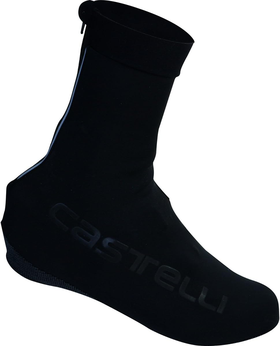 [Castelli] Corsa Shoe Covers – Men 's US サイズ: XL カラー: ブラック