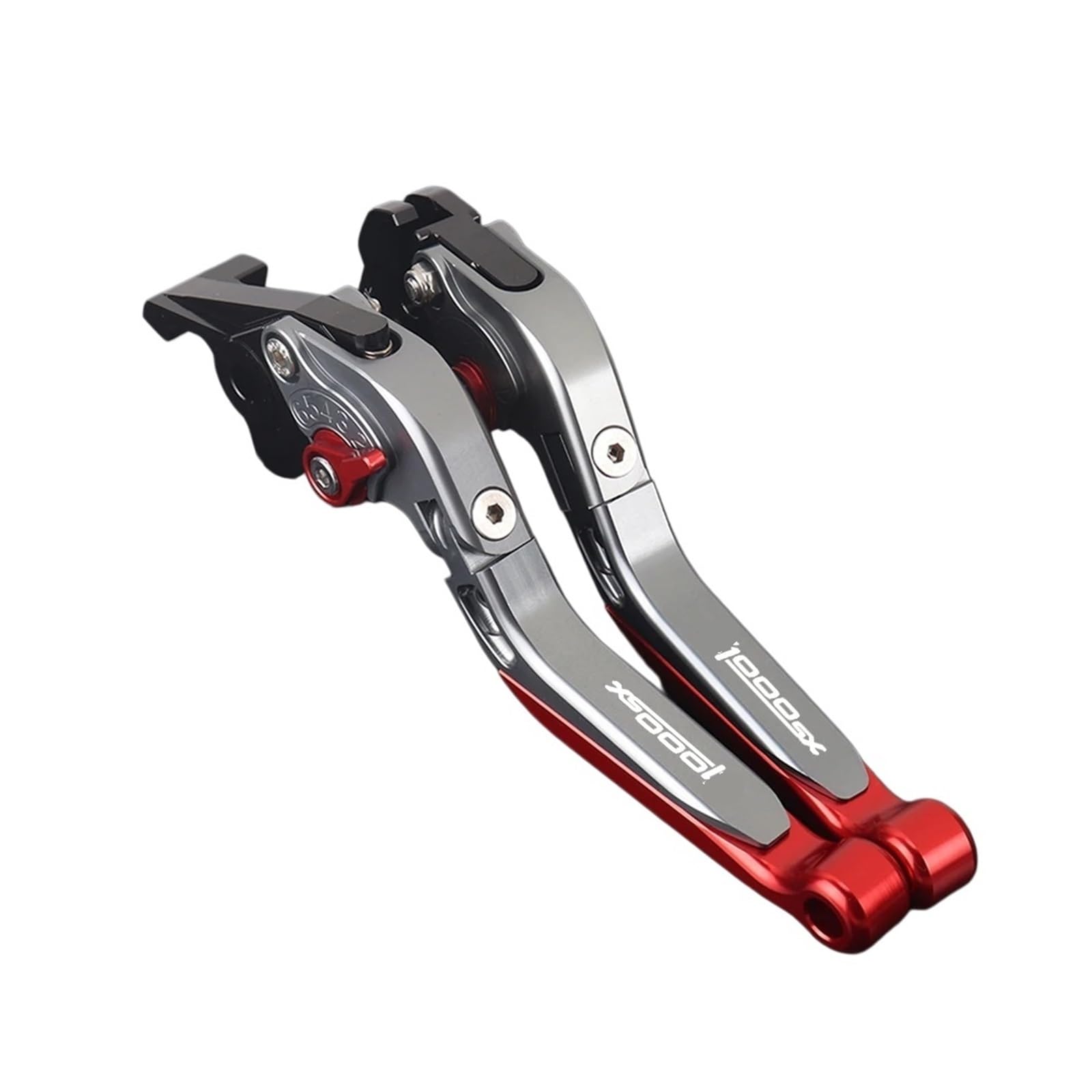 Wfsowxdm Red H Motorcycle Levers Brake Clutch Handle Lever For Kawa&Saki Z1000sx Z1000 Sx 2017-2019 Extendable Adjustable Foldable Handle Levers Brake Clutch Lever