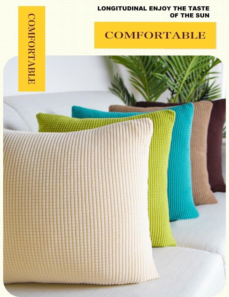 Federe Cuscini 40X70 Set 2 Federe Cuscino 50x70 Copri Cuscini Per Soggiorno Divano Letto Rettangolare, Copricuscini Con Chiusura A Cerniera Morbido E Traspirante Pillow Covers(1364,70x100 cm 28x39 in)