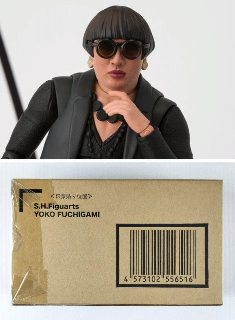 Figuarts YOKO FUCHIGAMI フィギュアーツ ヨーコ フチガミ Amazon.co.jp: Figuarts YOKO FUCHIGAMI ヨーコ フチガミ : おもちゃ