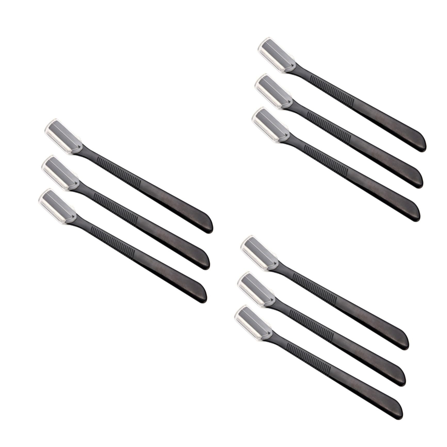 FOMIYES 36stücke Sicherheits-augenbrauen-trimmer Set Multifunktionale Augenbrauen-rasierer Für Styling Praktische Make-up Zubehör Für Hause