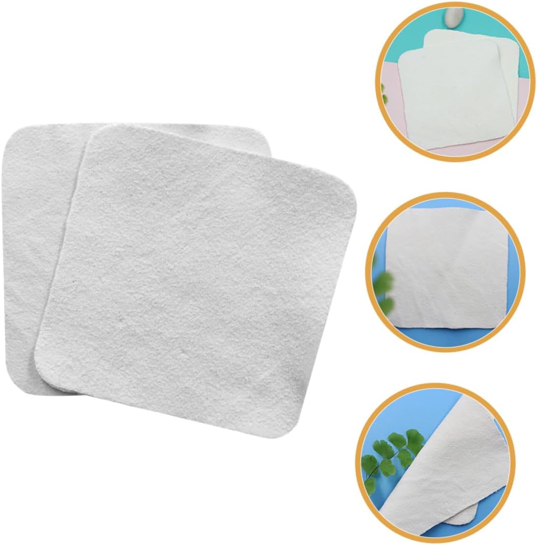 Sheepskin Jewelry Polishing Cloths for Pearl Jade Cleaning 10Pcs