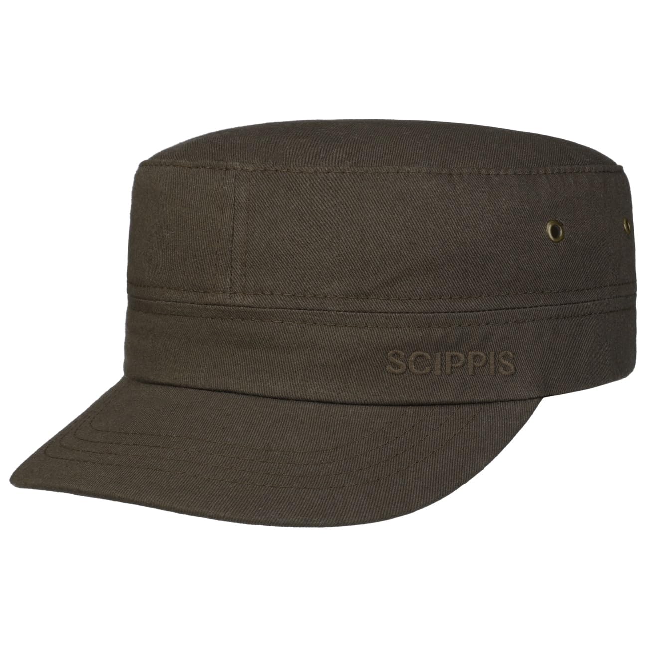 Scippis Women's Brown Australian Adventure Wear Colombo Cap (Brown)