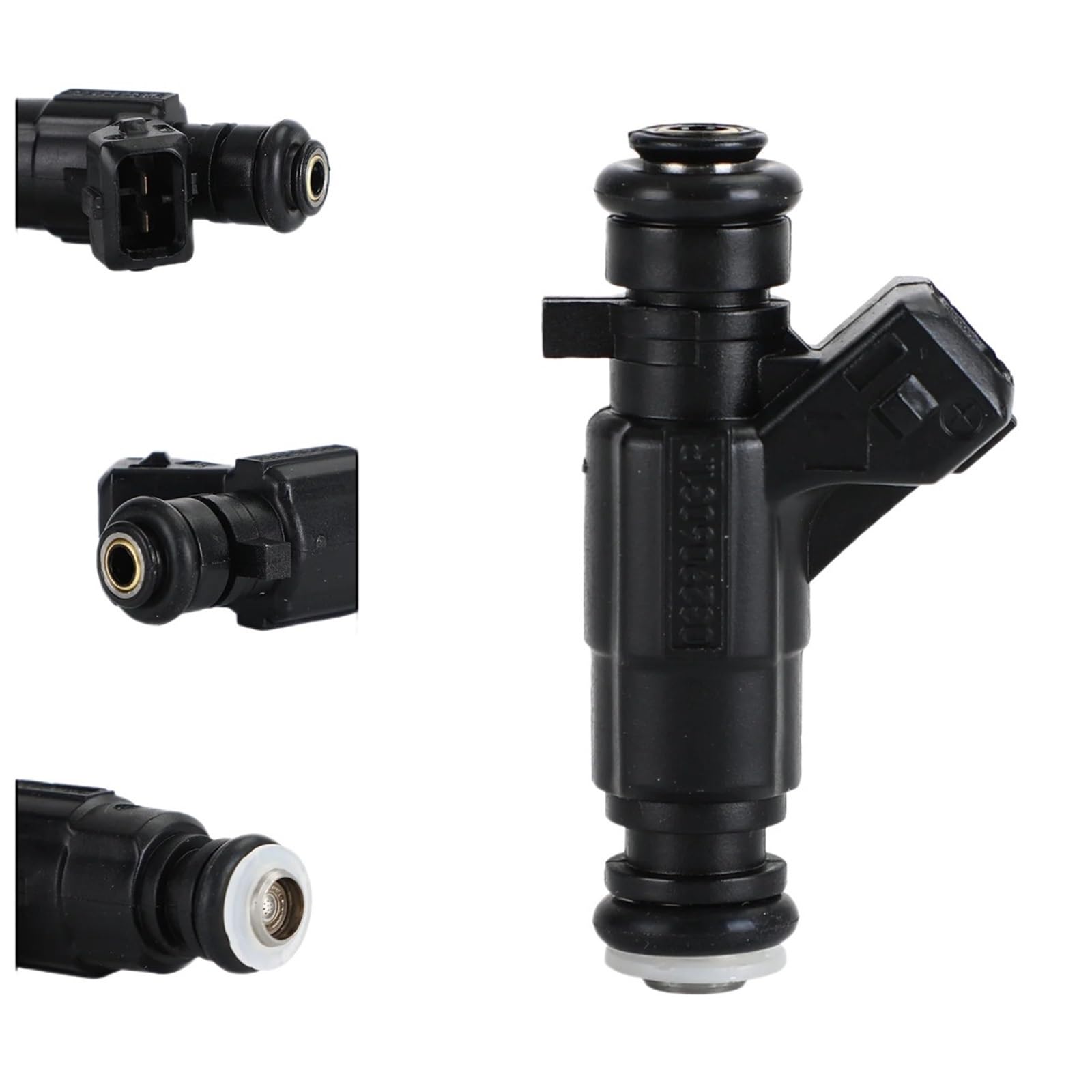 Yunxnxep One Color Injector Fit For Golf Polo Car Auto Pats Fuel Injectors 0280156403 032906031R Engine Fuel Injectors Replacement