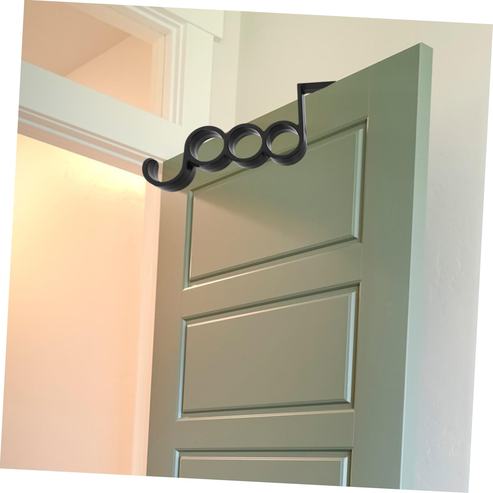 10 Piezas Gancho de Puerta para Abrigos Dormitorios Baños Ganchos para Toallas de Baño para Abrigos