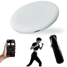 Smart Punch Tracker f r Boxsack - Echtzeit-Kraft- Geschwindigkeits- & Leistungs-Monitor Sprachfeedback Tragbarer Boxsack-Sensor f r Heim/Gym Wassersack Nicht Unterst tzt