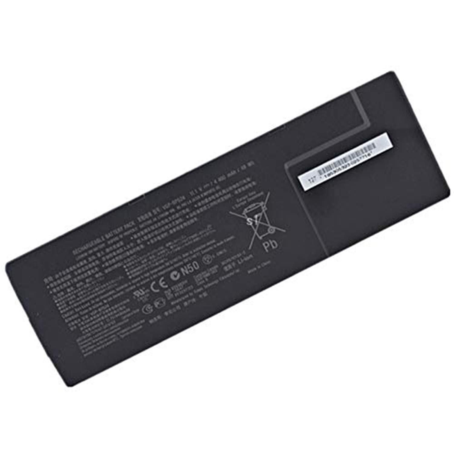 VGP-BPL24 VGP-BPS24 VGP-BPSC24 Batterie de Remplacement Ordinateur Portable pour Sony VAIO VPC-SA VPC-SB VPC-SC VPC-SD SE SVS13 SVS15 PCG-41213M 41213W 41214M 41214L 41214V 41217L Series(11.1V 49Wh