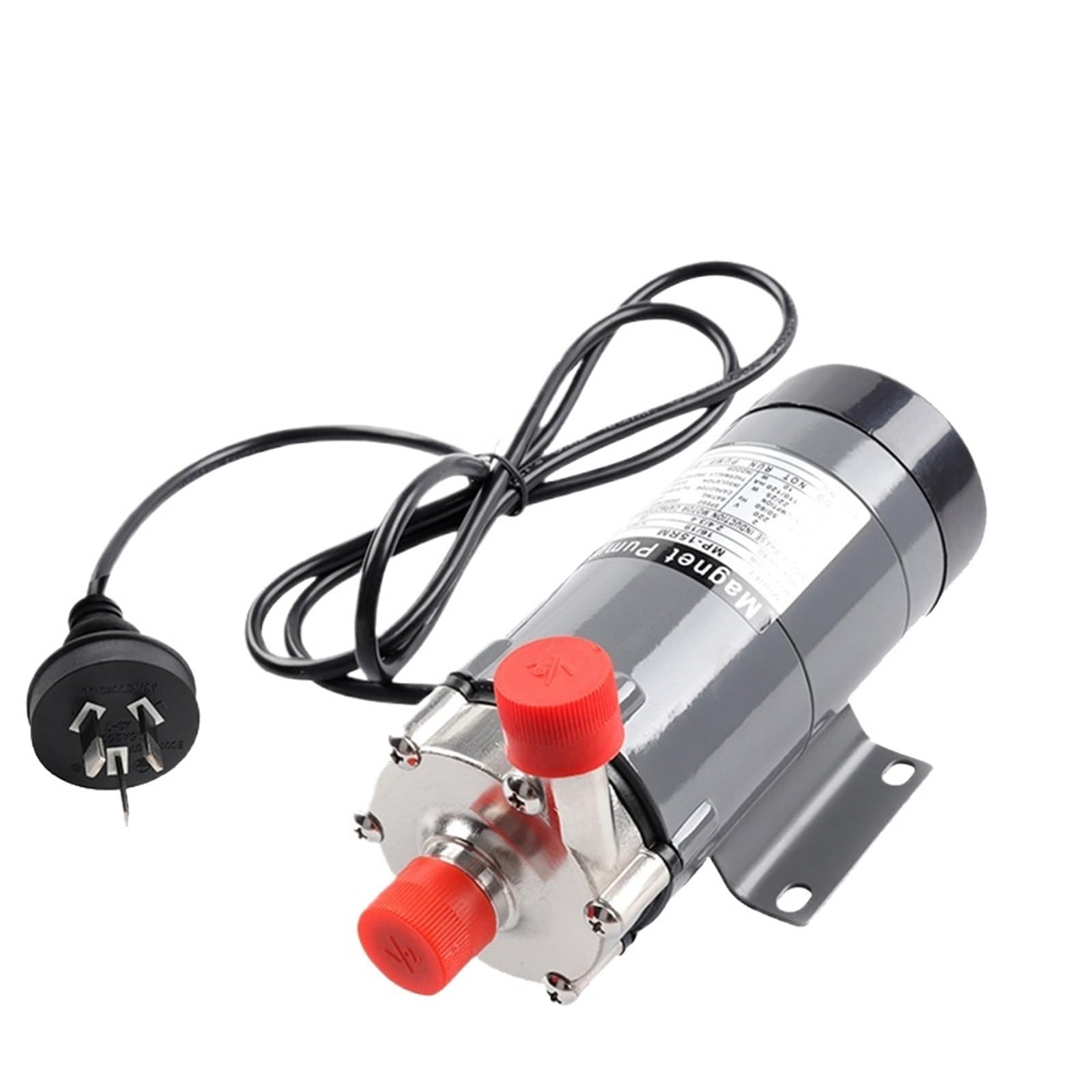Pompa do warzenia piwa ze stali nierdzewnej Magnetyczna pompa wody klasy spożywczej Temperatura warzenia w domu 140C 1/2" BSP/NPT(EUplug220V)