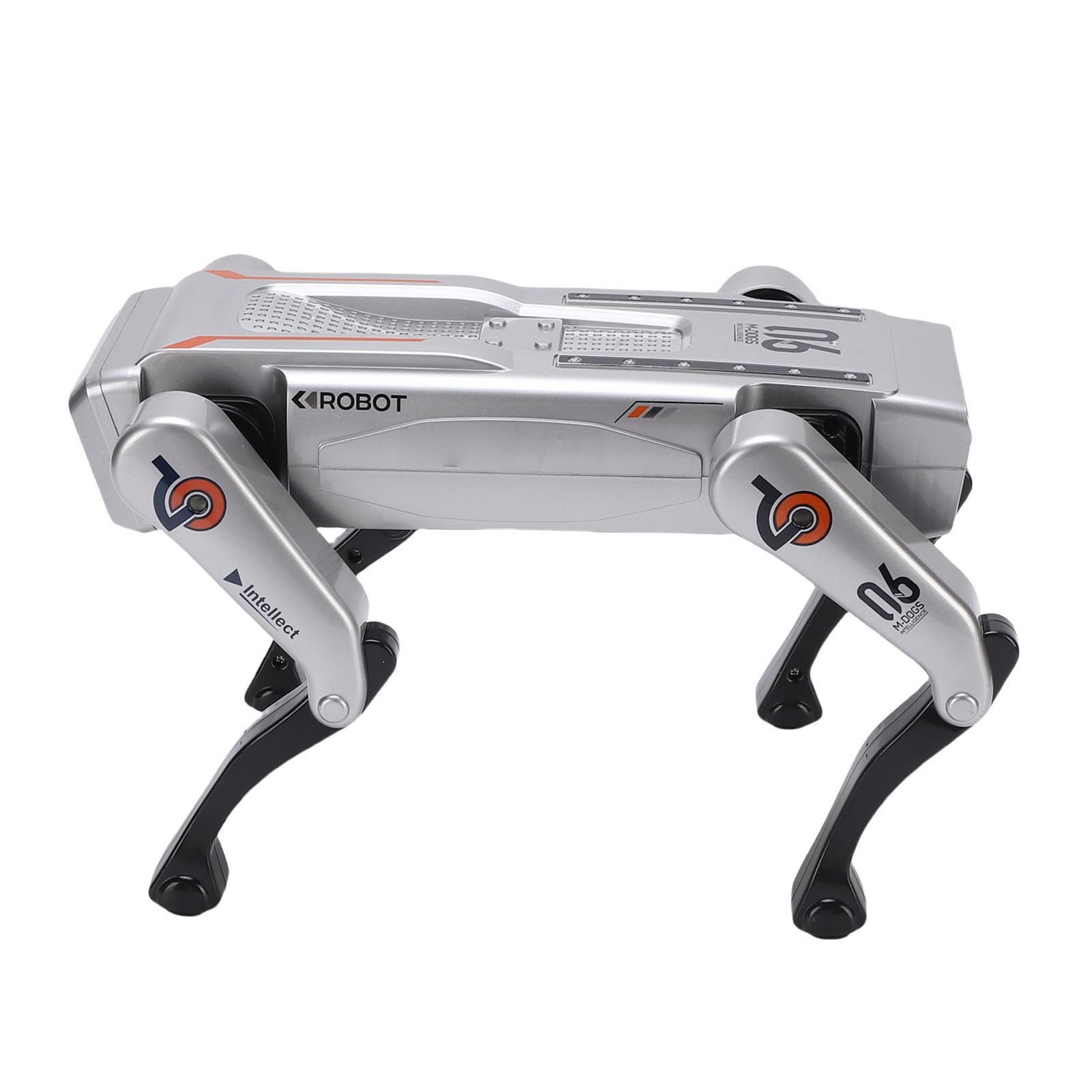 RiToEasysports Cane Robot Intelligente, Robot Giocattolo Interattivo Programmabile con Batteria 1200mAh, per Bambini