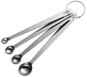 ステンレス製 計量スプーン 1スプーン 未開封 山崎実業 LAYER レイヤー 段々計量スプーン クリア 2548