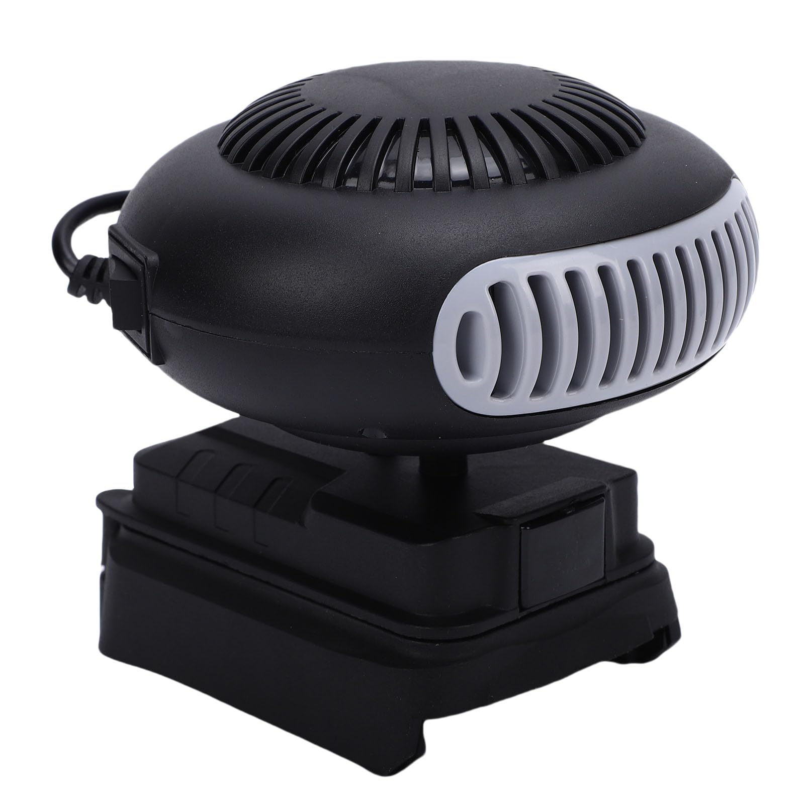 Diydeg Battery Powered Space Heater Portable Electric Heater with 2 Temperature Gears 30 50 and 50 80 360