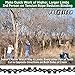 The Arborist Kit by PockeTech: 48 Inch Long High Limb Hand Chain Saw - Blades on Both Sides so it Doesn't Matter How It Lands - Upgraded with 50% More Blades Cutting in BOTH Directions & on BOTH Sides