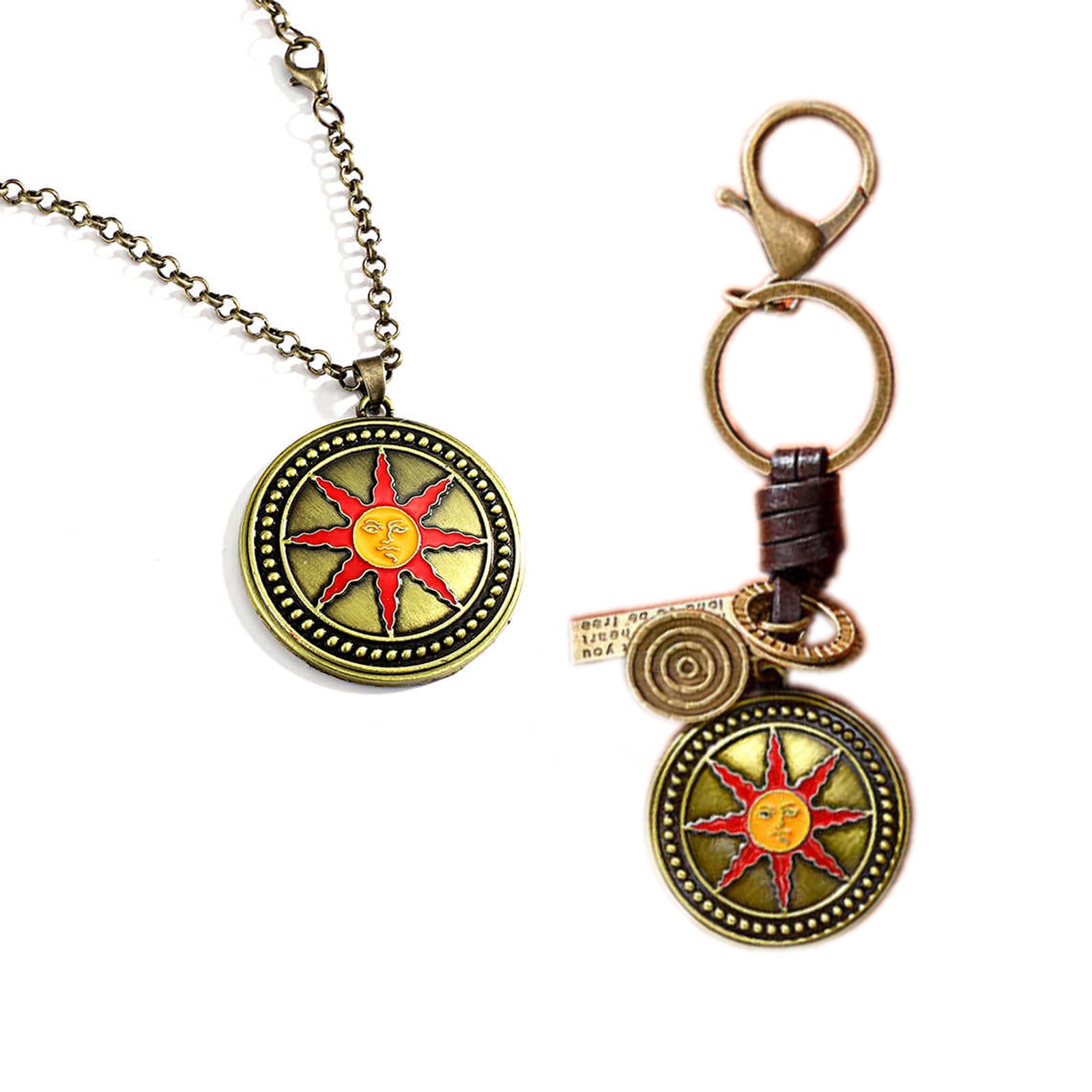 Amazon.co.jp: ダークソウル キーホルダー ネックレス コスプレ道具