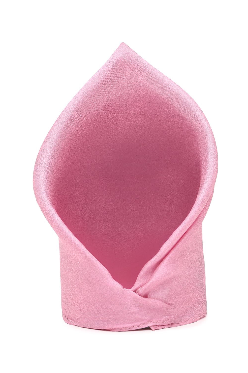 Men Pink Solid Party Pocket Square-image-37