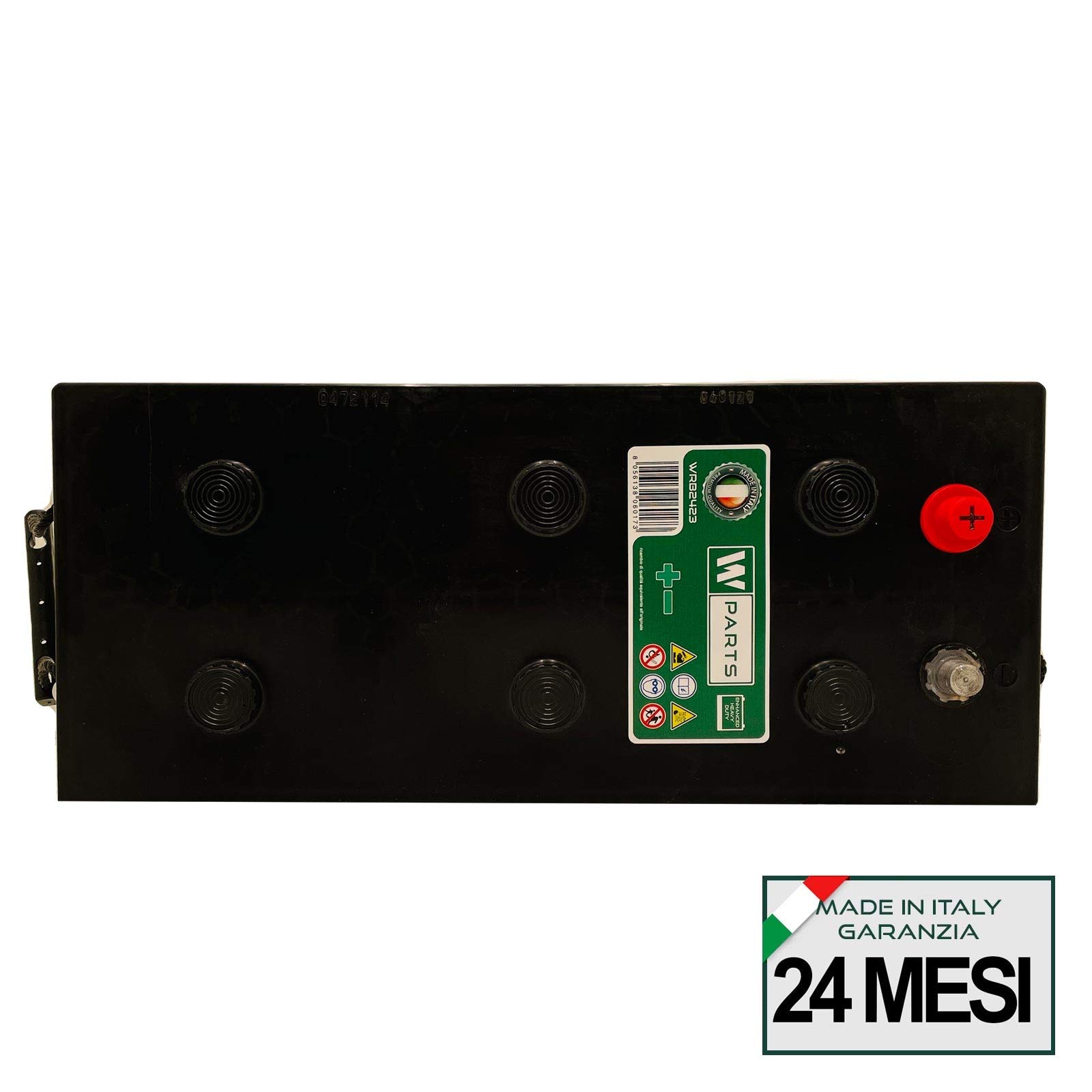 BATTERIA INDUSTRIALE CAMION AUTOCARRO 180Ah - 1100A - Heavy Duty |185 Ah| 180Ah