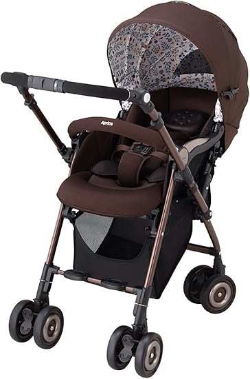 Amazon Aprica アップリカ ハイシートベビーカー ソラリア ブリックブラウン Br 両対面タイプ 3年保証対応品 オート4輪機能搭載 両対面ベビーカー ベビー マタニティ 通販