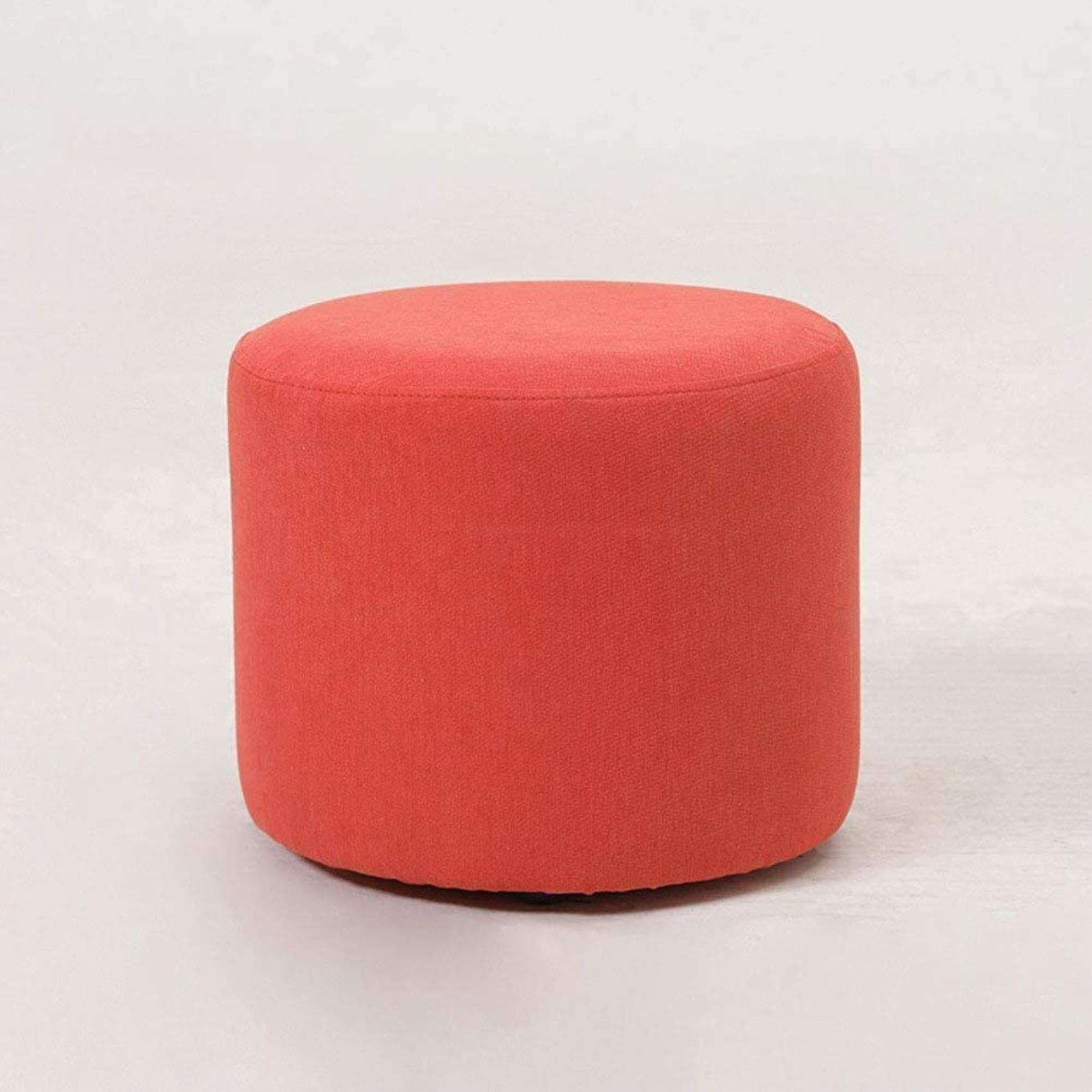 Tabouret pouf de rangement déhoussable pour gagner de la place au salon