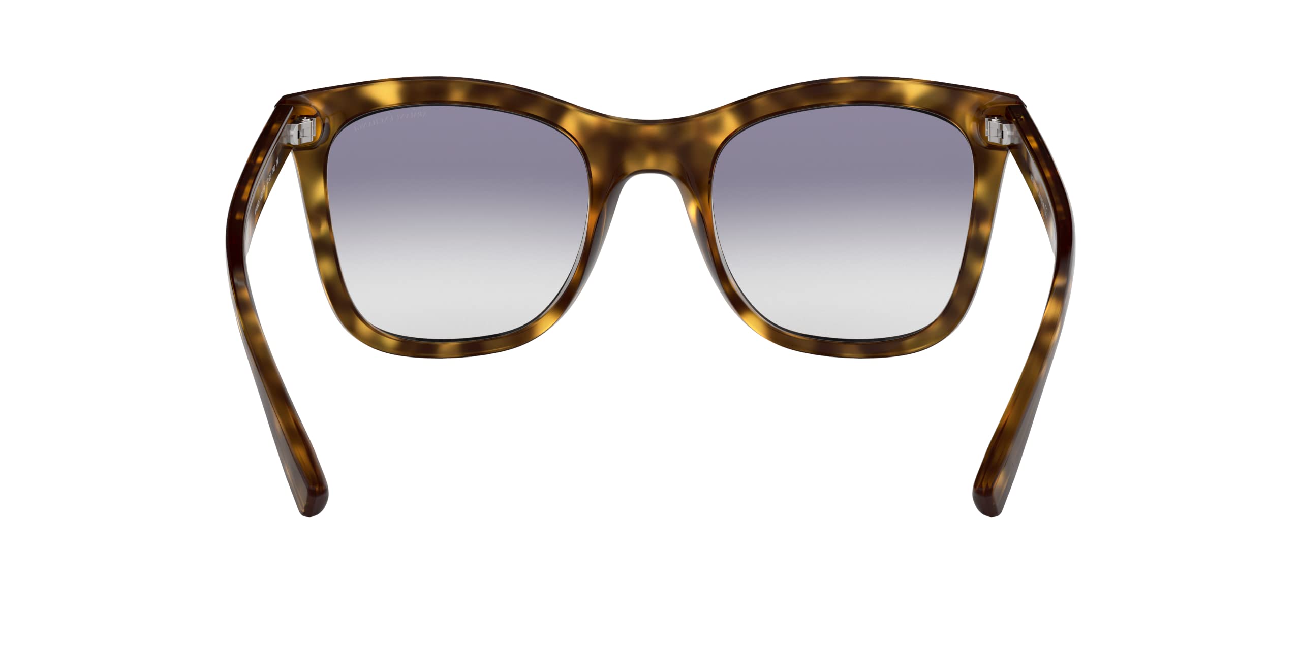 Armani Exchange Woman Sunglasses Havana Frame Clear Gradient  display picture 2