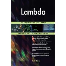 Lambda A Complete Guide - 2021 Edition