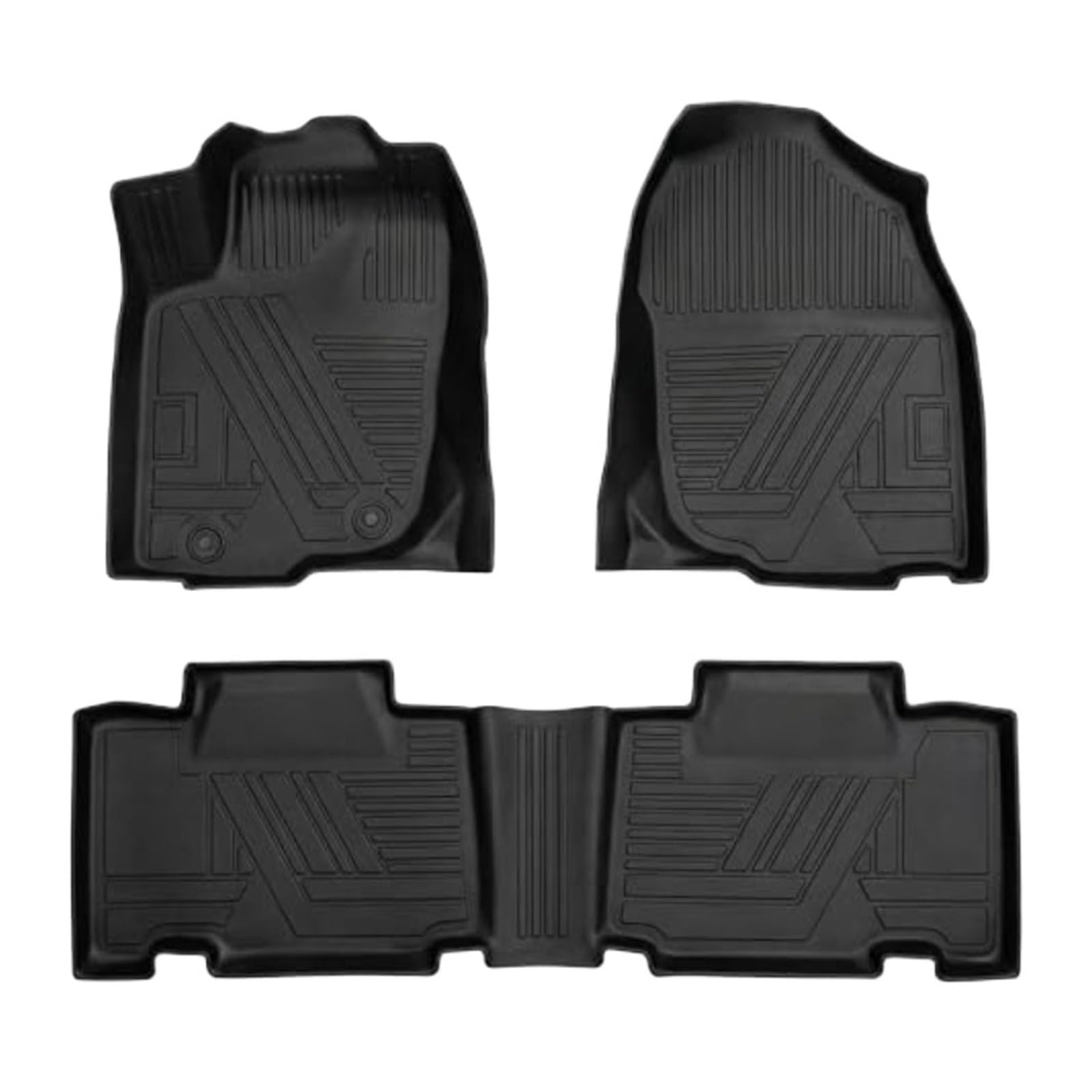 Tapis de Sol 2019-2025 Protection Tous Temps Imperméable Anti-dérapant - 6