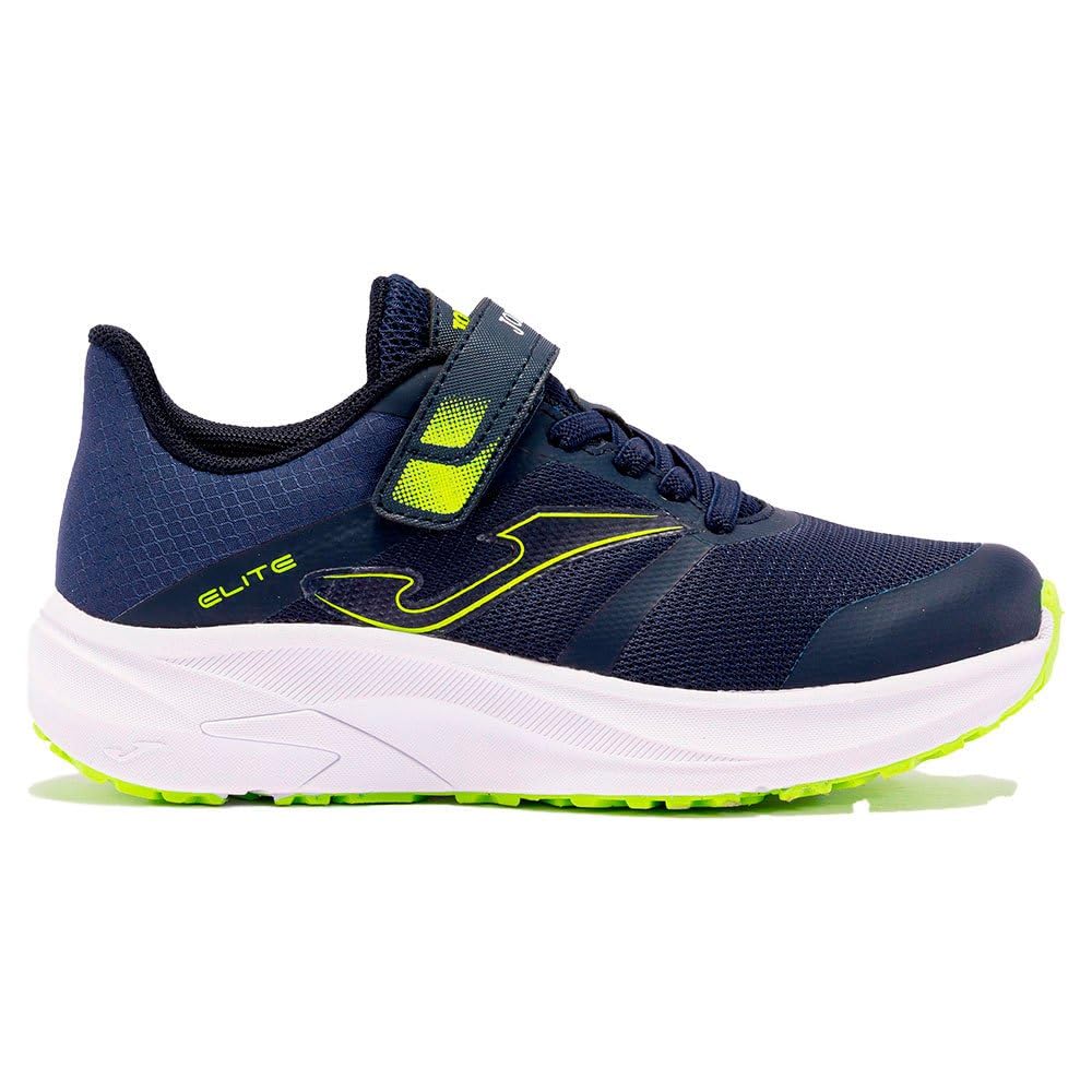 Joma Zapatillas Running para Niños Marino/Amarillo