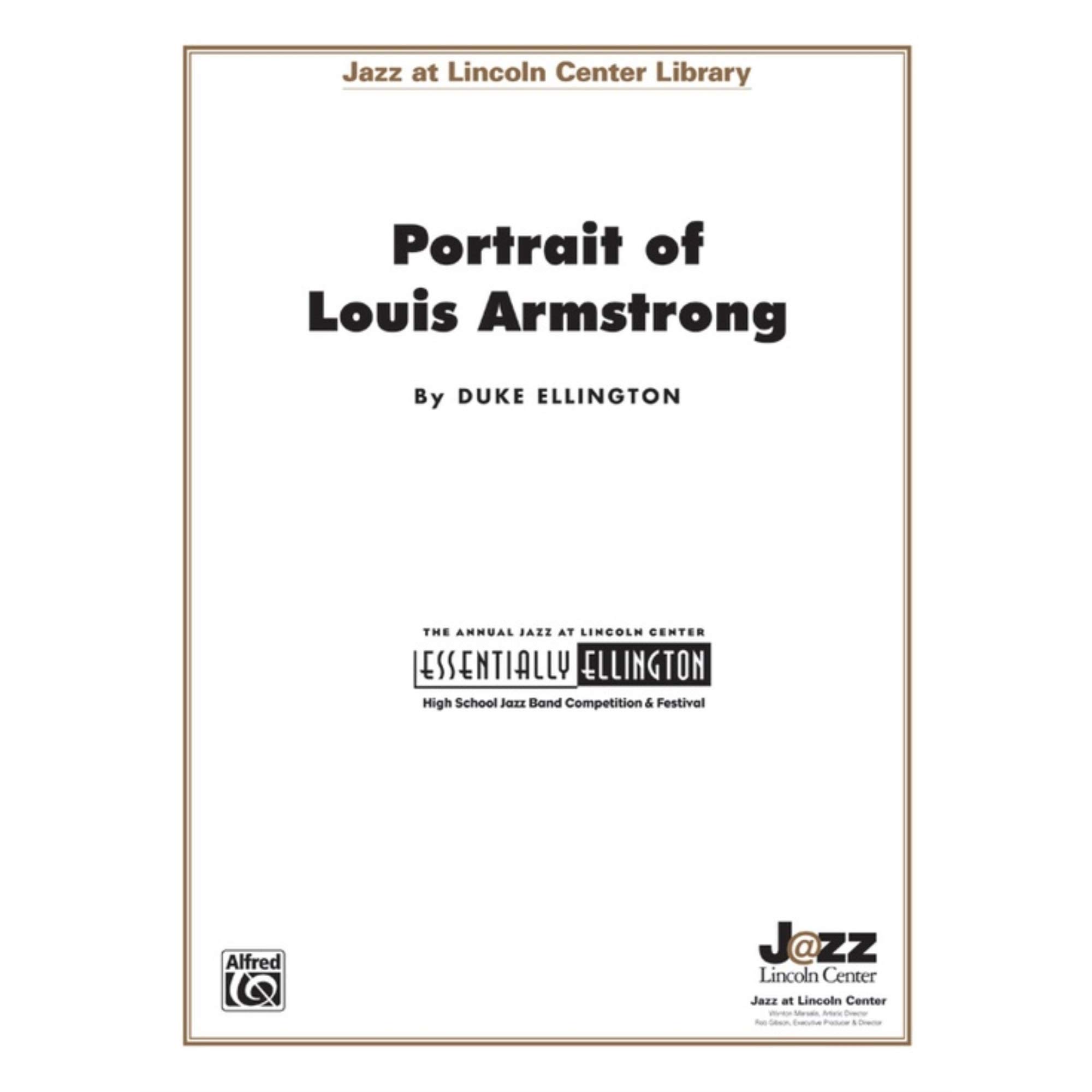 Portrait of Louis Armstrong