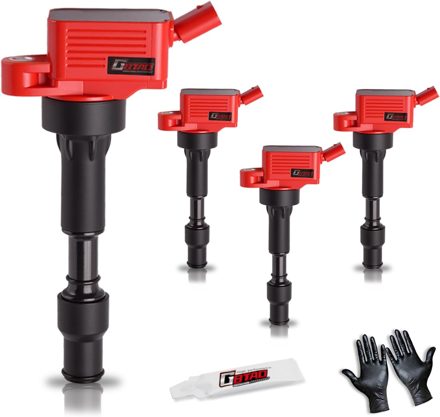 Set of 4 Upgraded Ignition Coil Pack for 2.0L L4 2016 2017 2018 2019 2020 2021 Hyundai Elantra Kona Sonata Hybrid V-eloster Kia Forte Optima Hybrid Soul Replaces UF816 GN10877