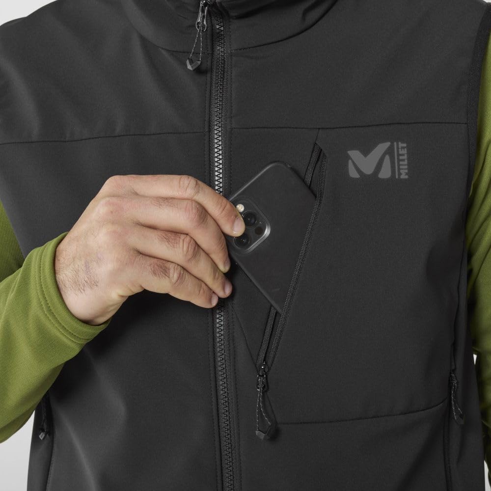 MILLET Magma Shield Vest M Gilet Softshell Uomo