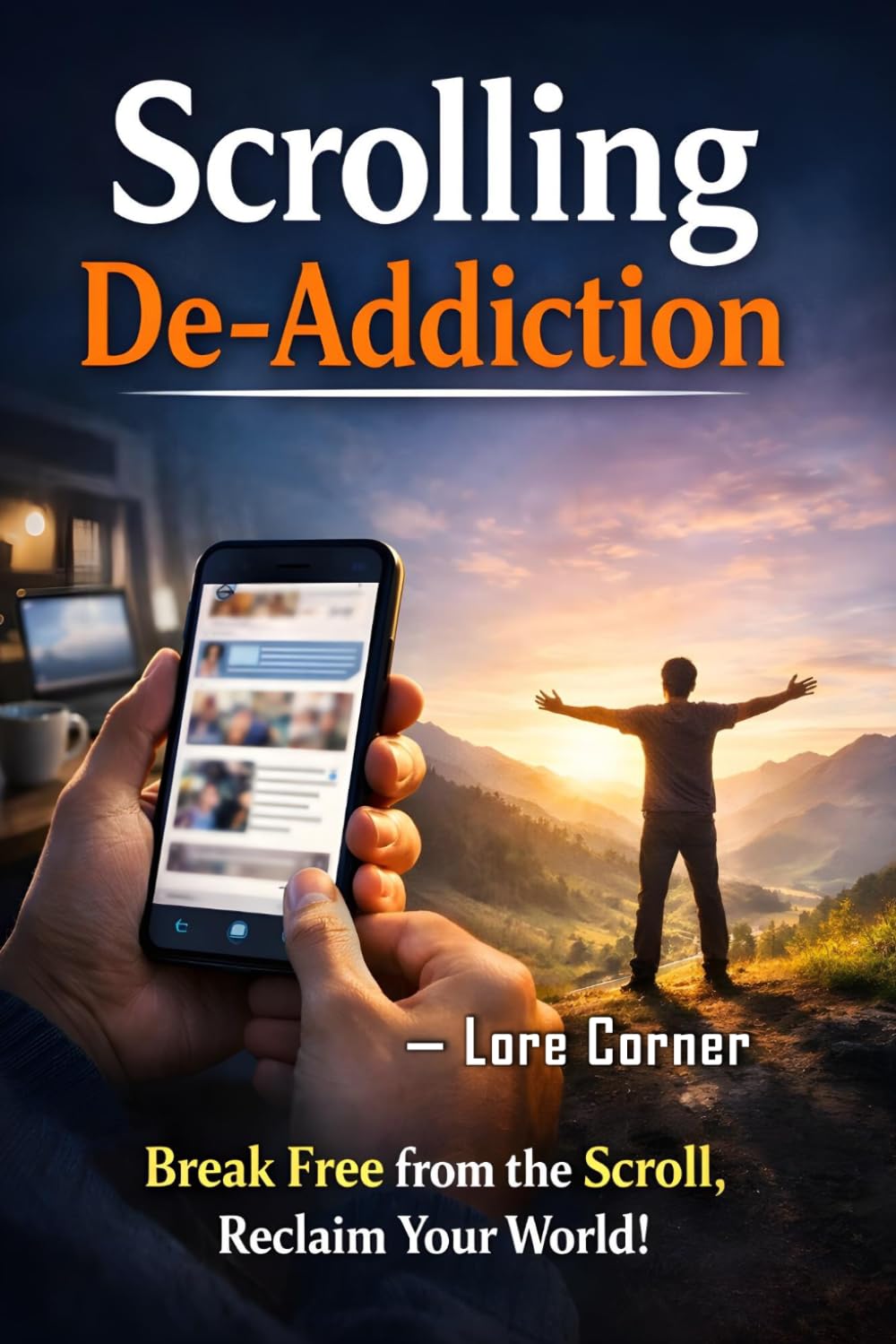 Scrolling De-Addiction: Digital Detox Strategies to Stop Compulsive Scrolling, Reclaim Focus and Build Mindful Tech Habits | Screen Time Management, Dopamine Recovery and Smartphone Overuse Solutions