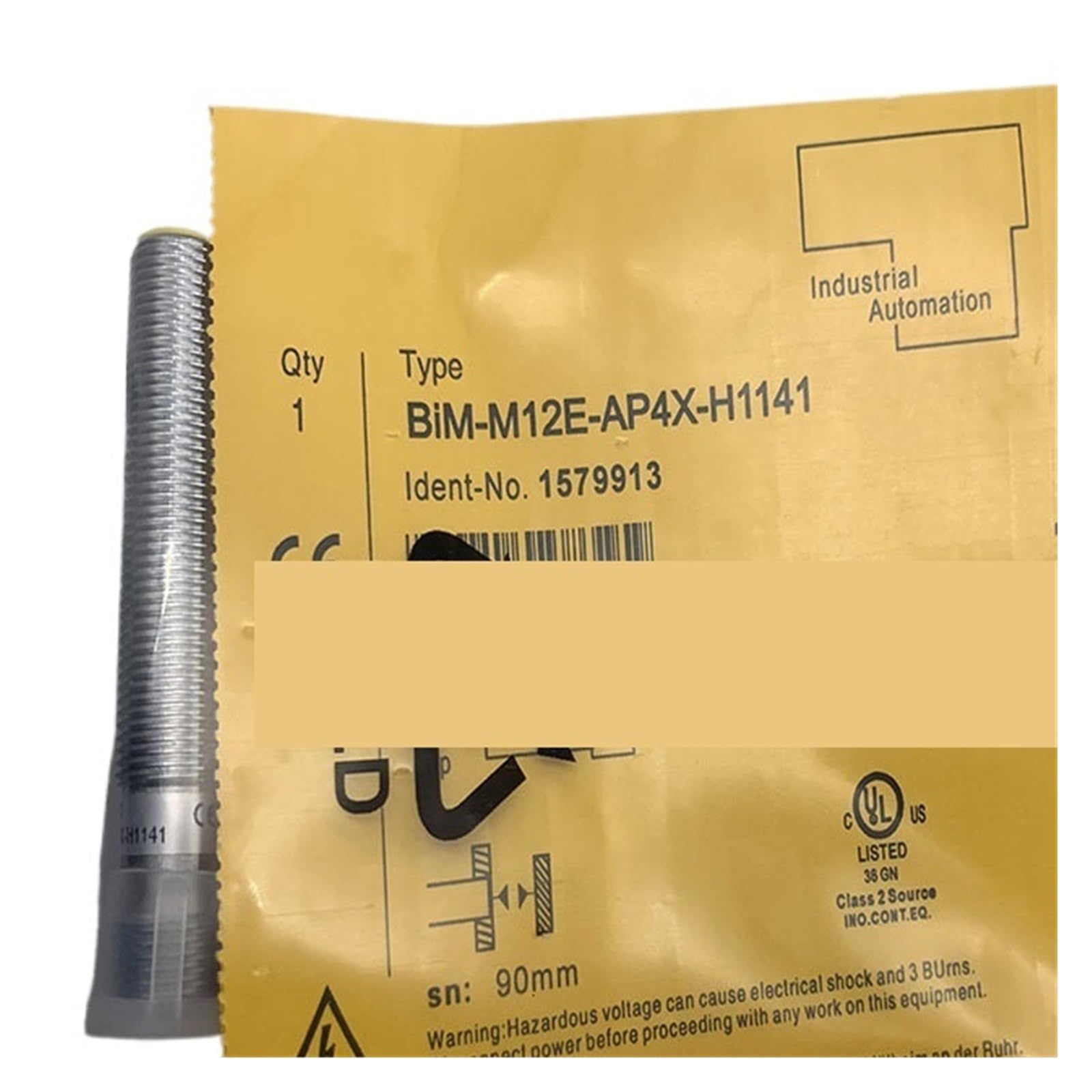BALYDLUL Proximity switch sensor BiM-M12E-AP4X-H1141 BiM-M12E-AN4X-H1141(BiM-M12E-AP4X-H1141)