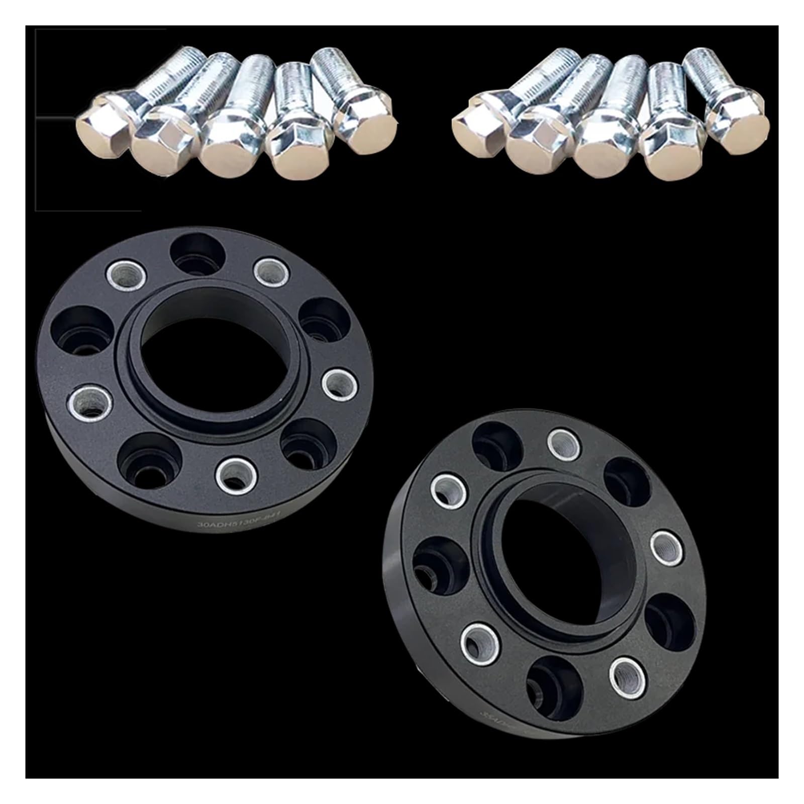 2 pièces 50 mm (2") | 5x130 | Entretoises de roue hubcentriques pour Porsche pour VW | 71,6