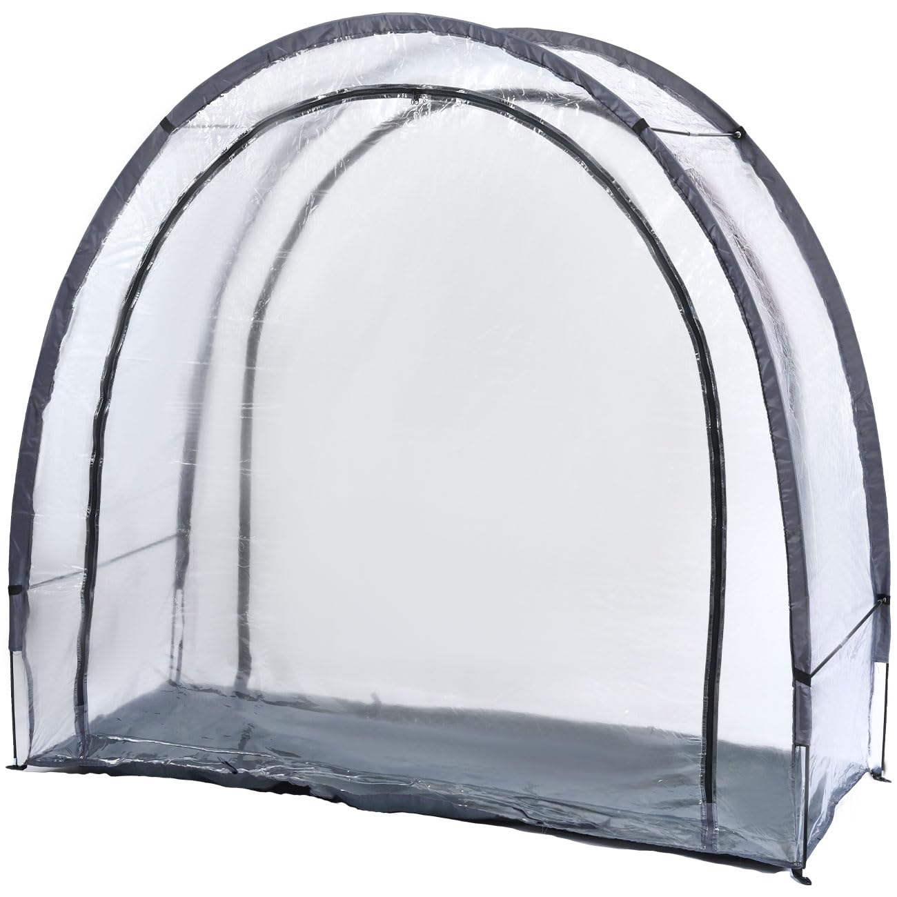Ideoon 2er-Set Robustes Foliengewächshaus und Überwinterungszelt, 175x186x84 cm: EIN Pflanzenschutz für optimale Ernte & frostfreie Pflege (Modell 2026)